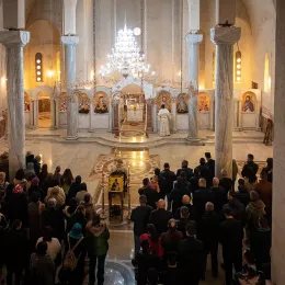 Епископ Методије богослужио у Саборном храму Преподобног Симеона Мироточивог