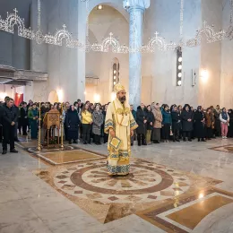 Епископ Методије богослужио у Саборном храму Преподобног Симеона Мироточивог