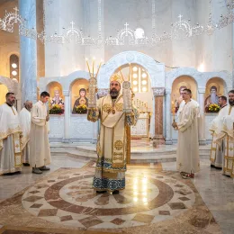 Епископ Методије богослужио у Саборном храму Преподобног Симеона Мироточивог