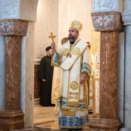 Епископ Методије богослужио у Саборном храму Преподобног Симеона Мироточивог