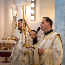 Епископ Методије богослужио у Саборном храму Преподобног Симеона Мироточивог