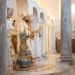 Епископ Методије богослужио у Саборном храму Преподобног Симеона Мироточивог