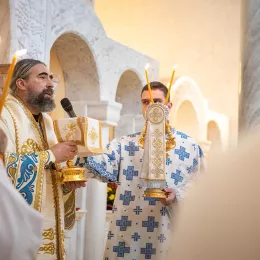 Епископ Методије богослужио у Саборном храму Преподобног Симеона Мироточивог