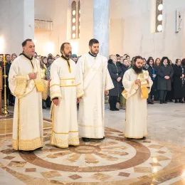 Епископ Методије богослужио у Саборном храму Преподобног Симеона Мироточивог