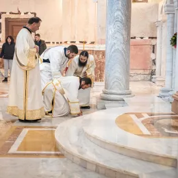 Епископ Методије богослужио у Саборном храму Преподобног Симеона Мироточивог