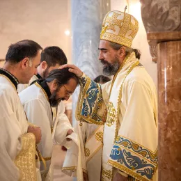 Епископ Методије богослужио у Саборном храму Преподобног Симеона Мироточивог