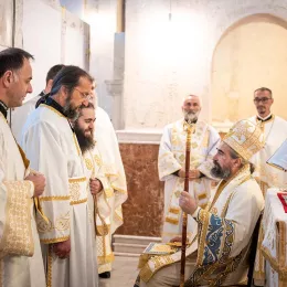 Епископ Методије богослужио у Саборном храму Преподобног Симеона Мироточивог