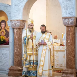 Епископ Методије богослужио у Саборном храму Преподобног Симеона Мироточивог