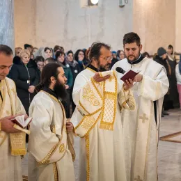 Епископ Методије богослужио у Саборном храму Преподобног Симеона Мироточивог
