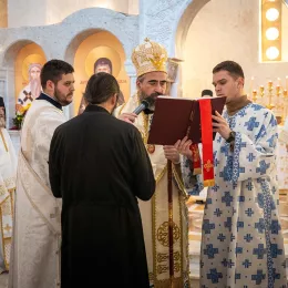 Епископ Методије богослужио у Саборном храму Преподобног Симеона Мироточивог