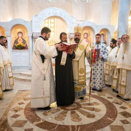 Епископ Методије богослужио у Саборном храму Преподобног Симеона Мироточивог