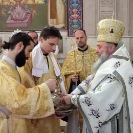 Владика Марко богослужио у Требињу