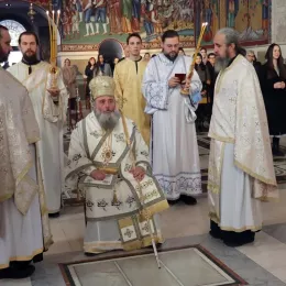 Владика Марко богослужио у Требињу