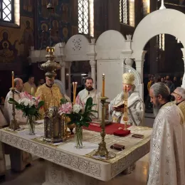 Владика Марко богослужио у Требињу