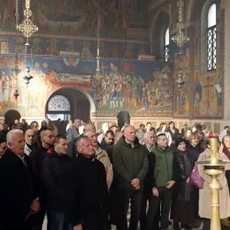 Владика Марко богослужио у Требињу