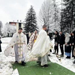 Епископ Методије служио Литургију у беранском Саборном храму и годишњи помен свештенику Драгану Ристићу