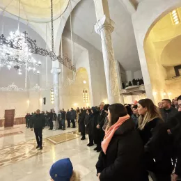 Епископ Методије служио Литургију у беранском Саборном храму и годишњи помен свештенику Драгану Ристићу