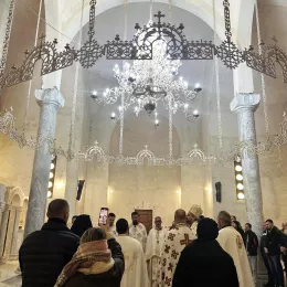 Епископ Методије служио Литургију у беранском Саборном храму и годишњи помен свештенику Драгану Ристићу