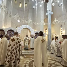 Епископ Методије служио Литургију у беранском Саборном храму и годишњи помен свештенику Драгану Ристићу