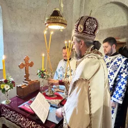 Прослављена ктиторска слава манастира Вољавац