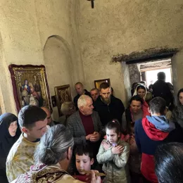 Прослављена ктиторска слава манастира Вољавац