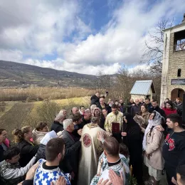 Прослављена ктиторска слава манастира Вољавац