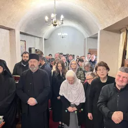 Владика Кирило на Немањином граду