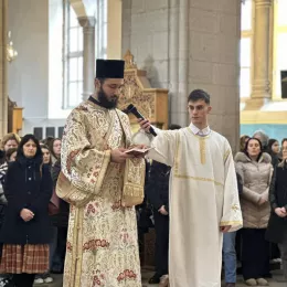 Епископ Методије служио Литургију у никшићком Саборном храму