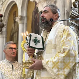 Епископ Методије служио Литургију у никшићком Саборном храму