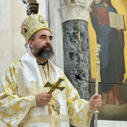 Епископ Методије служио Литургију у никшићком Саборном храму