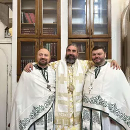 Епископ Методије служио Литургију у никшићком Саборном храму