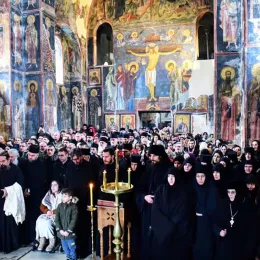 Празник Светог Симеона Мироточивог у Студеници, богослужио Митрополит Јоаникије