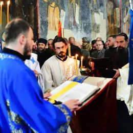 Празник Светог Симеона Мироточивог у Студеници, богослужио Митрополит Јоаникије