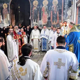 Празник Светог Симеона Мироточивог у Студеници, богослужио Митрополит Јоаникије