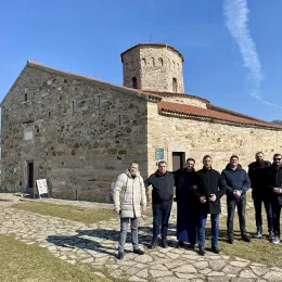 Братство Свети краљ Милутин обишло древне српске светиње