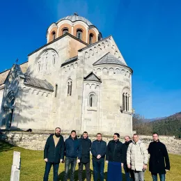 Братство Свети краљ Милутин обишло древне српске светиње