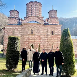 Братство Свети краљ Милутин обишло древне српске светиње