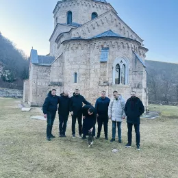 Братство Свети краљ Милутин обишло древне српске светиње