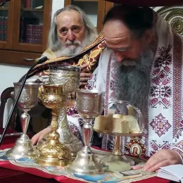 Литургија у Саборном храму у Никшићу