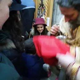 Литургија у Саборном храму у Никшићу