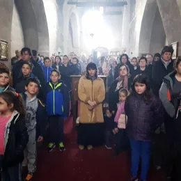 Свечана литија и бденије уочи празника Цвијети у манастиру Ђурђеви Ступови