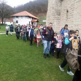 Свечана литија и бденије уочи празника Цвијети у манастиру Ђурђеви Ступови