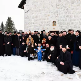 Састанак свештенства и свештеномонаштва епархије будимљанско-никшићке одржан на Жабљаку