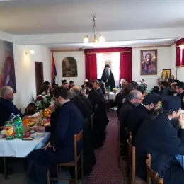 Састанак свештенства и свештеномонаштва епархије будимљанско-никшићке одржан на Жабљаку