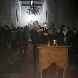 Друго бденије у манастиру Ђурђеви Ступови