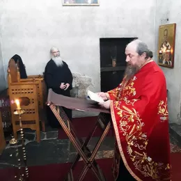 Друго бденије у манастиру Ђурђеви Ступови