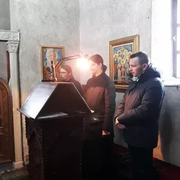 Друго бденије у манастиру Ђурђеви Ступови