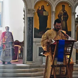 Лазарева субота прослављена у никшићком Саборном храму