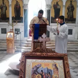 Лазарева субота прослављена у никшићком Саборном храму