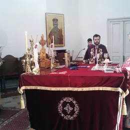 Лазарева субота прослављена у никшићком Саборном храму
